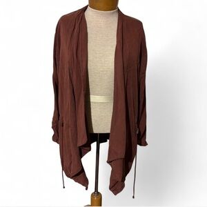 Sanctuary Brown Cardigan Sweater